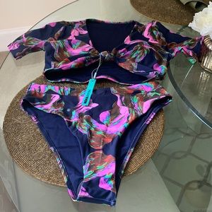 SOLD SOLD SOLD SOLD ! Fashion Nova Multicolor bikini set